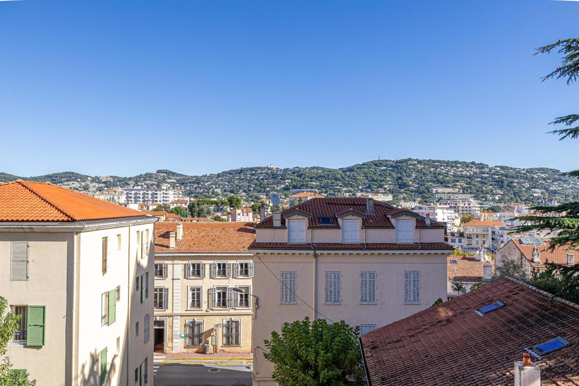 La Palmeraie Joyeux Avec Balcon, A Deux Pas De La Banane Cannes